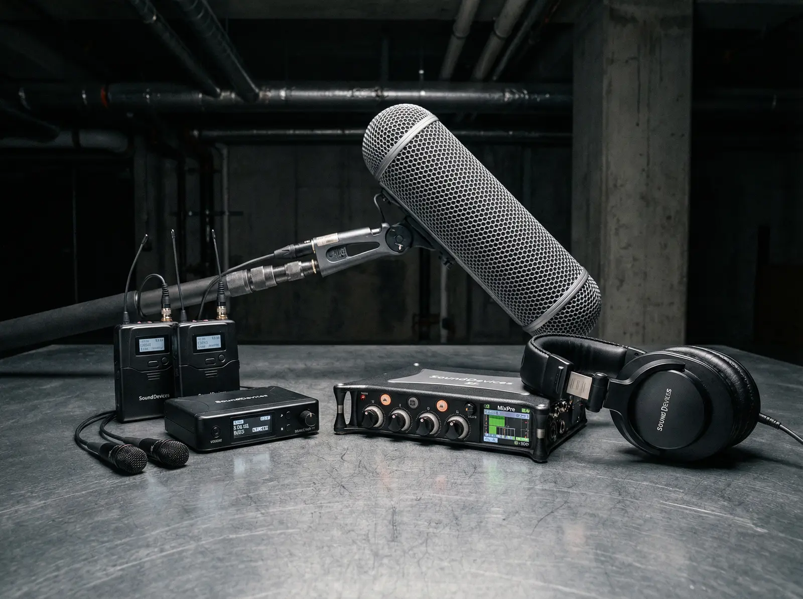 Sound Devices MixPre-6 II 录音机 - 器材仓库 音频设备